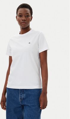 Calvin Klein Jeans - Bluzka damska na wiosnę ze sklepu: MODIVO w kategorii: Bluzki damskie - zdjęcie WP-EBWP-BKLVO-LN0_0000305044600