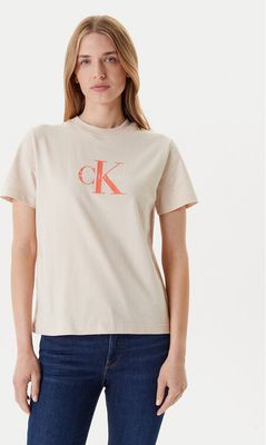 Bluzka damska Calvin Klein Jeans ze sklepu: MODIVO w kategorii: Bluzki damskie - zdjęcie WP-EBWP-BKLVO-LN0_0000305044617