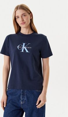 Bluzka damska młodzieżowa Calvin Klein Jeans ze sklepu: MODIVO w kategorii: Bluzki damskie - zdjęcie WP-EBWP-BKLVO-LN0_0000305044624