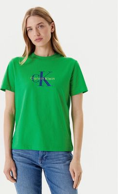 Calvin Klein Jeans - Bluzka damska ze sklepu: MODIVO w kategorii: Bluzki damskie - zdjęcie WP-EBWP-BKLVO-LN0_0000305044648