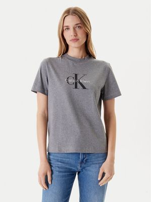 Bluzka damska na wiosnę młodzieżowa Calvin Klein Jeans ze sklepu: MODIVO w kategorii: Bluzki damskie - zdjęcie WP-EBWP-BKLVO-LN0_0000305044655