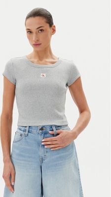 Bluzka damska Calvin Klein Jeans ze sklepu: MODIVO w kategorii: Bluzki damskie - zdjęcie WP-EBWP-BKLVO-LN0_0000305044693