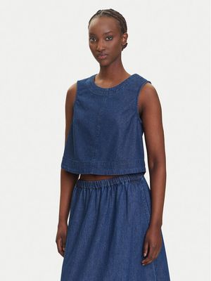 Bluzka damska casualowa Pieces ze sklepu: MODIVO w kategorii: Bluzki damskie - zdjęcie WP-EBWP-BKLVO-LN0_0000305044976