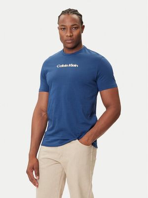 T-shirt męski Calvin Klein Jeans ze sklepu: MODIVO w kategorii: T-shirty męskie - zdjęcie WP-EBWP-BKLVO-LN0_0000305045263