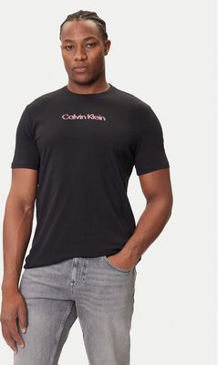 T-shirt męski na wiosnę młodzieżowy Calvin Klein Jeans ze sklepu: MODIVO w kategorii: T-shirty męskie - zdjęcie WP-EBWP-BKLVO-LN0_0000305045287
