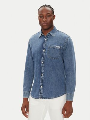 Calvin Klein Jeans - Koszula męska casual ze sklepu: MODIVO w kategorii: Koszule męskie - zdjęcie WP-EBWP-BKLVO-LN0_0000305045362