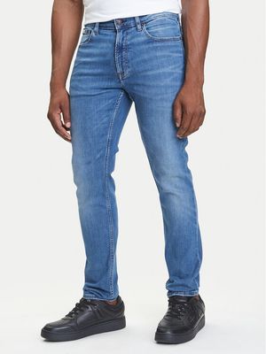 Jeansy męskie casual wiosenne Calvin Klein Jeans ze sklepu: MODIVO w kategorii: Jeansy męskie - zdjęcie WP-EBWP-BKLVO-LN0_0000305045454