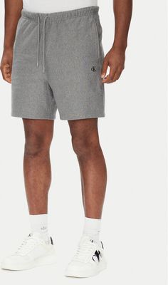 Spodenki męskie na lato Calvin Klein Jeans ze sklepu: MODIVO w kategorii: Spodenki męskie - zdjęcie WP-EBWP-BKLVO-LN0_0000305045560