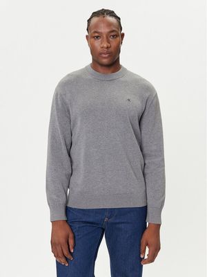 Sweter męski na zimę casual Calvin Klein Jeans ze sklepu: MODIVO w kategorii: Swetry męskie - zdjęcie WP-EBWP-BKLVO-LN0_0000305045584