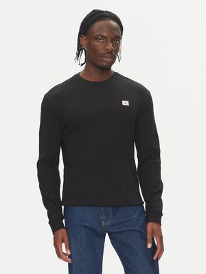 Calvin Klein Jeans - T-shirt męski casualowy ze sklepu: MODIVO w kategorii: T-shirty męskie - zdjęcie WP-EBWP-BKLVO-LN0_0000305045676