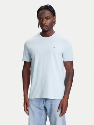 Calvin Klein Jeans - T-shirt męski ze sklepu: MODIVO w kategorii: T-shirty męskie - zdjęcie WP-EBWP-BKLVO-LN0_0000305045683