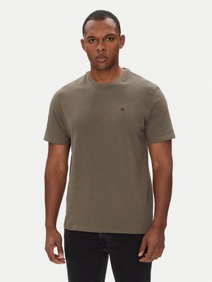 T-shirt męski casualowy Calvin Klein Jeans ze sklepu: MODIVO w kategorii: T-shirty męskie - zdjęcie WP-EBWP-BKLVO-LN0_0000305045690