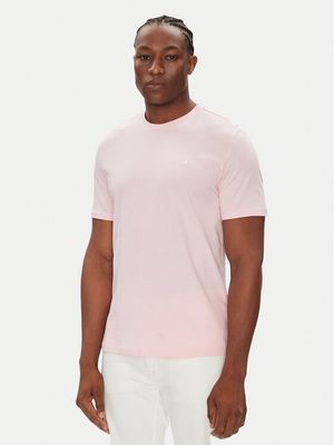 T-shirt męski casualowy Calvin Klein Jeans ze sklepu: MODIVO w kategorii: T-shirty męskie - zdjęcie WP-EBWP-BKLVO-LN0_0000305045706