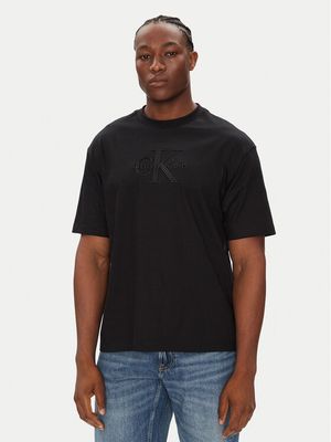 T-shirt męski na wiosnę Calvin Klein Jeans ze sklepu: MODIVO w kategorii: T-shirty męskie - zdjęcie WP-EBWP-BKLVO-LN0_0000305045720