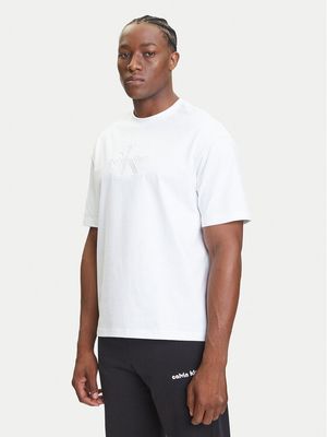 Calvin Klein Jeans - T-shirt męski casual ze sklepu: MODIVO w kategorii: T-shirty męskie - zdjęcie WP-EBWP-BKLVO-LN0_0000305045737