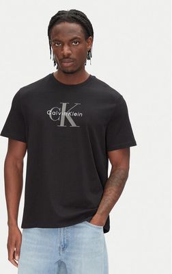 T-shirt męski młodzieżowy Calvin Klein Jeans ze sklepu: MODIVO w kategorii: T-shirty męskie - zdjęcie WP-EBWP-BKLVO-LN0_0000305045751