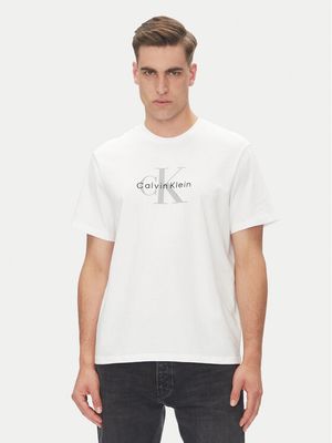 T-shirt męski na wiosnę Calvin Klein Jeans ze sklepu: MODIVO w kategorii: T-shirty męskie - zdjęcie WP-EBWP-BKLVO-LN0_0000305045768