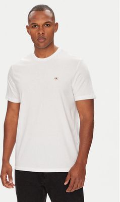 T-shirt męski na wiosnę Calvin Klein Jeans ze sklepu: MODIVO w kategorii: T-shirty męskie - zdjęcie WP-EBWP-BKLVO-LN0_0000305045799