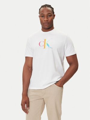 T-shirt męski Calvin Klein Jeans ze sklepu: MODIVO w kategorii: T-shirty męskie - zdjęcie WP-EBWP-BKLVO-LN0_0000305045812