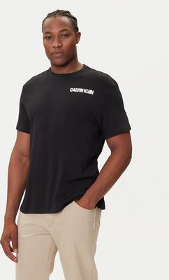 T-shirt męski na wiosnę Calvin Klein Jeans ze sklepu: MODIVO w kategorii: T-shirty męskie - zdjęcie WP-EBWP-BKLVO-LN0_0000305045829