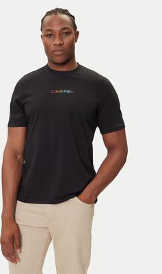 T-shirt męski Calvin Klein Jeans ze sklepu: MODIVO w kategorii: T-shirty męskie - zdjęcie WP-EBWP-BKLVO-LN0_0000305045836