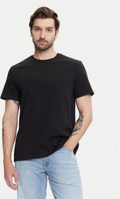 T-shirt męski casualowy wiosenny Calvin Klein Jeans ze sklepu: MODIVO w kategorii: T-shirty męskie - zdjęcie WP-EBWP-BKLVO-LN0_0000305045850