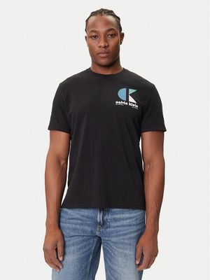 T-shirt męski na wiosnę Calvin Klein Jeans ze sklepu: MODIVO w kategorii: T-shirty męskie - zdjęcie WP-EBWP-BKLVO-LN0_0000305045867