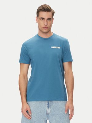 T-shirt męski wiosenny Calvin Klein Jeans ze sklepu: MODIVO w kategorii: T-shirty męskie - zdjęcie WP-EBWP-BKLVO-LN0_0000305045898