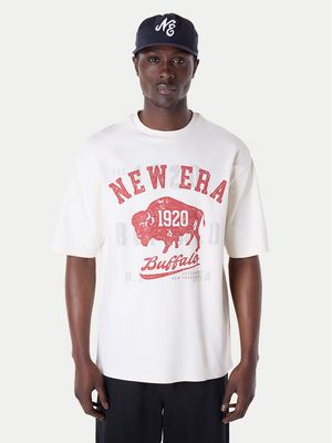 T-shirt męski na wiosnę New Era ze sklepu: MODIVO w kategorii: T-shirty męskie - zdjęcie WP-EBWP-BKLVO-LN0_0000305046062