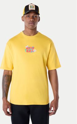 New Era - T-shirt męski ze sklepu: MODIVO w kategorii: T-shirty męskie - zdjęcie WP-EBWP-BKLVO-LN0_0000305046079