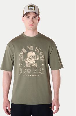T-shirt męski na wiosnę New Era ze sklepu: MODIVO w kategorii: T-shirty męskie - zdjęcie WP-EBWP-BKLVO-LN0_0000305046130