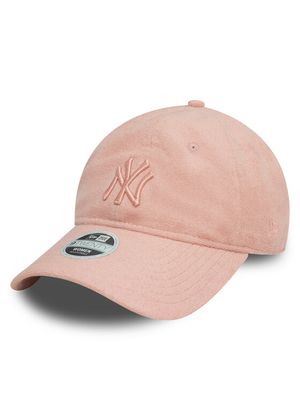 Czapka z daszkiem damska New Era ze sklepu: MODIVO w kategorii: Czapki z daszkiem damskie - zdjęcie WP-EBWP-BKLVO-LN0_0000305046666