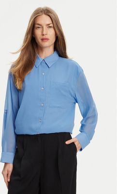 Koszula damska elegancka Calvin Klein ze sklepu: MODIVO w kategorii: Koszule damskie - zdjęcie WP-EBWP-BKLVO-LN0_0000305049148