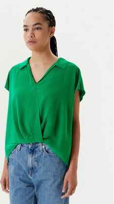 Bluzka damska casual Calvin Klein ze sklepu: MODIVO w kategorii: Bluzki damskie - zdjęcie WP-EBWP-BKLVO-LN0_0000305049162