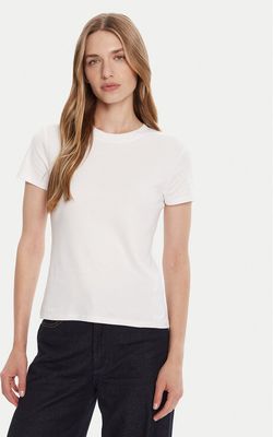 Bluzka damska Calvin Klein ze sklepu: MODIVO w kategorii: Bluzki damskie - zdjęcie WP-EBWP-BKLVO-LN0_0000305049186