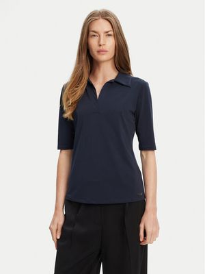 Bluzka damska casual wiosenna Calvin Klein ze sklepu: MODIVO w kategorii: Bluzki damskie - zdjęcie WP-EBWP-BKLVO-LN0_0000305049490