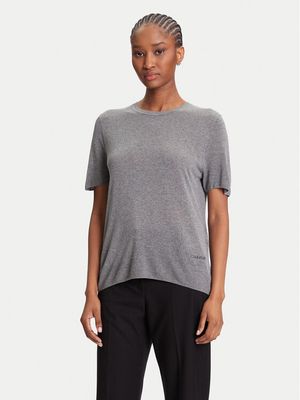 Calvin Klein - Sweter damski casual ze sklepu: MODIVO w kategorii: Swetry damskie - zdjęcie WP-EBWP-BKLVO-LN0_0000305049629