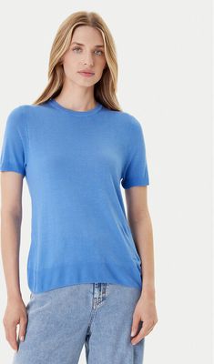 Calvin Klein - Sweter damski casualowy ze sklepu: MODIVO w kategorii: Swetry damskie - zdjęcie WP-EBWP-BKLVO-LN0_0000305049643