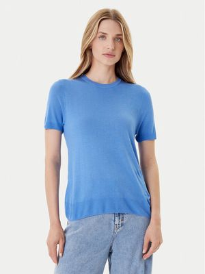Calvin Klein - Sweter damski casualowy ze sklepu: MODIVO w kategorii: Swetry damskie - zdjęcie WP-EBWP-BKLVO-LN0_0000305049643