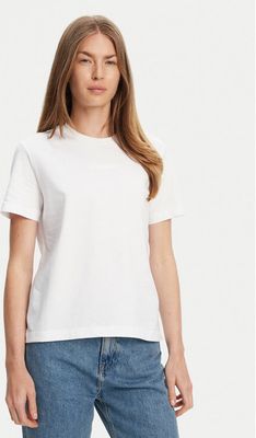 Bluzka damska Calvin Klein ze sklepu: MODIVO w kategorii: Bluzki damskie - zdjęcie WP-EBWP-BKLVO-LN0_0000305049858