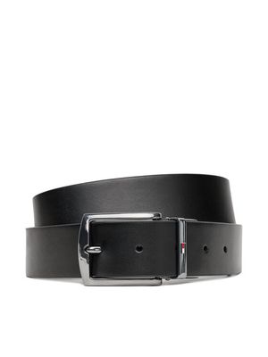 Pasek Tommy Hilfiger ze sklepu: MODIVO w kategorii: Paski męskie - zdjęcie WP-EBWP-BKLVO-LN0_0000305050014