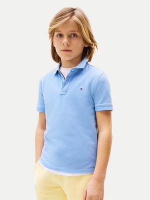 T-shirt chłopięce letni Tommy Hilfiger ze sklepu: MODIVO w kategorii: T-shirty chłopięce - zdjęcie WP-EBWP-BKLVO-LN0_0000305050182