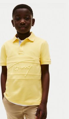 T-shirt chłopięce letni Tommy Hilfiger ze sklepu: MODIVO w kategorii: T-shirty chłopięce - zdjęcie WP-EBWP-BKLVO-LN0_0000305050212