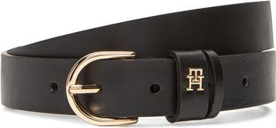 Pasek Tommy Hilfiger ze sklepu: MODIVO w kategorii: Paski damskie - zdjęcie WP-EBWP-BKLVO-LN0_0000305050267