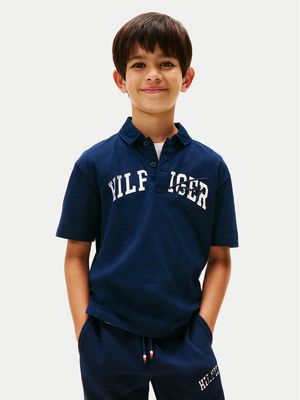 T-shirt chłopięce na lato Tommy Hilfiger ze sklepu: MODIVO w kategorii: T-shirty chłopięce - zdjęcie WP-EBWP-BKLVO-LN0_0000305050274