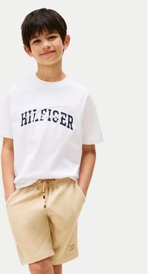T-shirt chłopięce letni Tommy Hilfiger ze sklepu: MODIVO w kategorii: T-shirty chłopięce - zdjęcie WP-EBWP-BKLVO-LN0_0000305050427