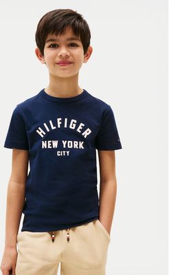 Tommy Hilfiger - T-shirt chłopięce na lato ze sklepu: MODIVO w kategorii: T-shirty chłopięce - zdjęcie WP-EBWP-BKLVO-LN0_0000305050434
