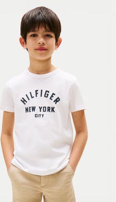 T-shirt chłopięce letni Tommy Hilfiger ze sklepu: MODIVO w kategorii: T-shirty chłopięce - zdjęcie WP-EBWP-BKLVO-LN0_0000305050441