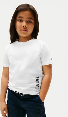 T-shirt chłopięce na lato Tommy Hilfiger ze sklepu: MODIVO w kategorii: T-shirty chłopięce - zdjęcie WP-EBWP-BKLVO-LN0_0000305050496