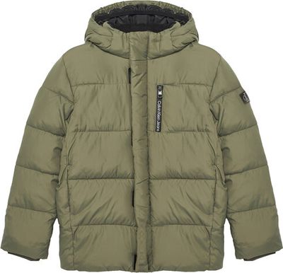 Kurtka chłopięca na zimę Calvin Klein Jeans ze sklepu: MODIVO w kategorii: Kurtki chłopięce - zdjęcie WP-EBWP-BKLVO-LN0_0000305050588